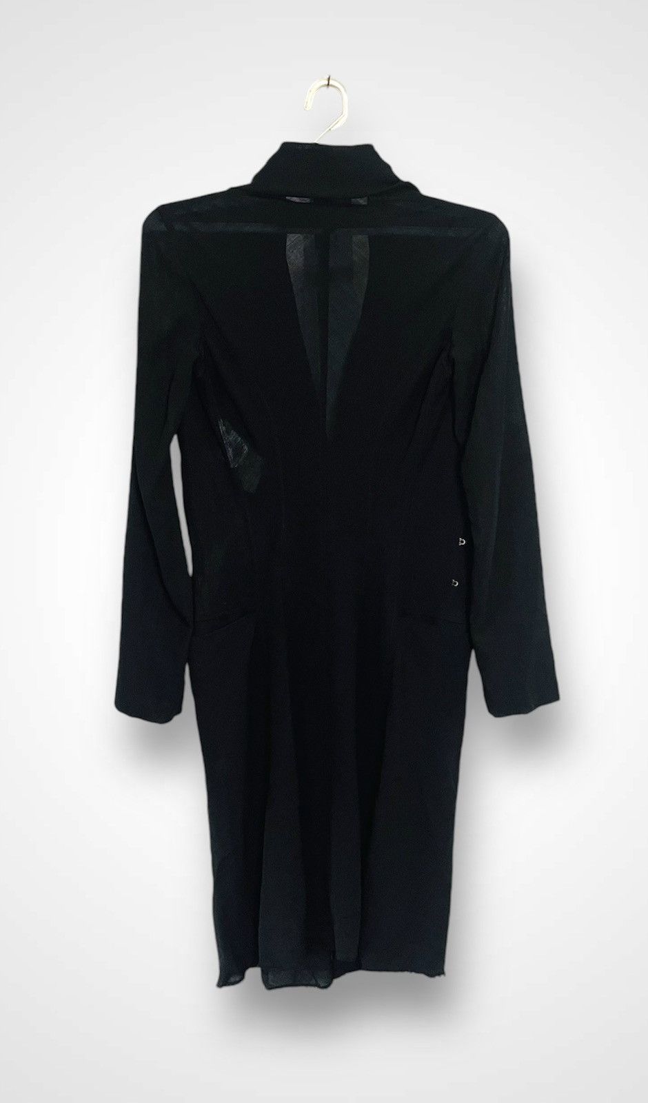 Comme des Garcons Junya Watanabe Comme des Garcons Long Wool Light Jacket Size S / US 4 / IT 40 - 2 Thumbnail