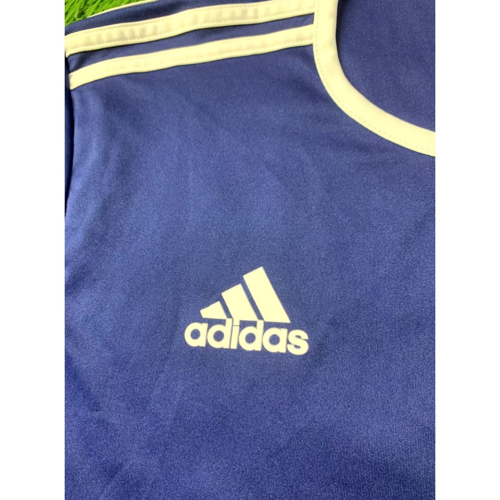 Adidas ADIDAS PERFORMANCE AEROREADY ENTRADA ORIGINAL 2021 FOOTBALL SHIRT JERSEY XL Navy Blue and White Mens Football Shirt XL Size US XL / EU 56 / 4 - 3 Thumbnail