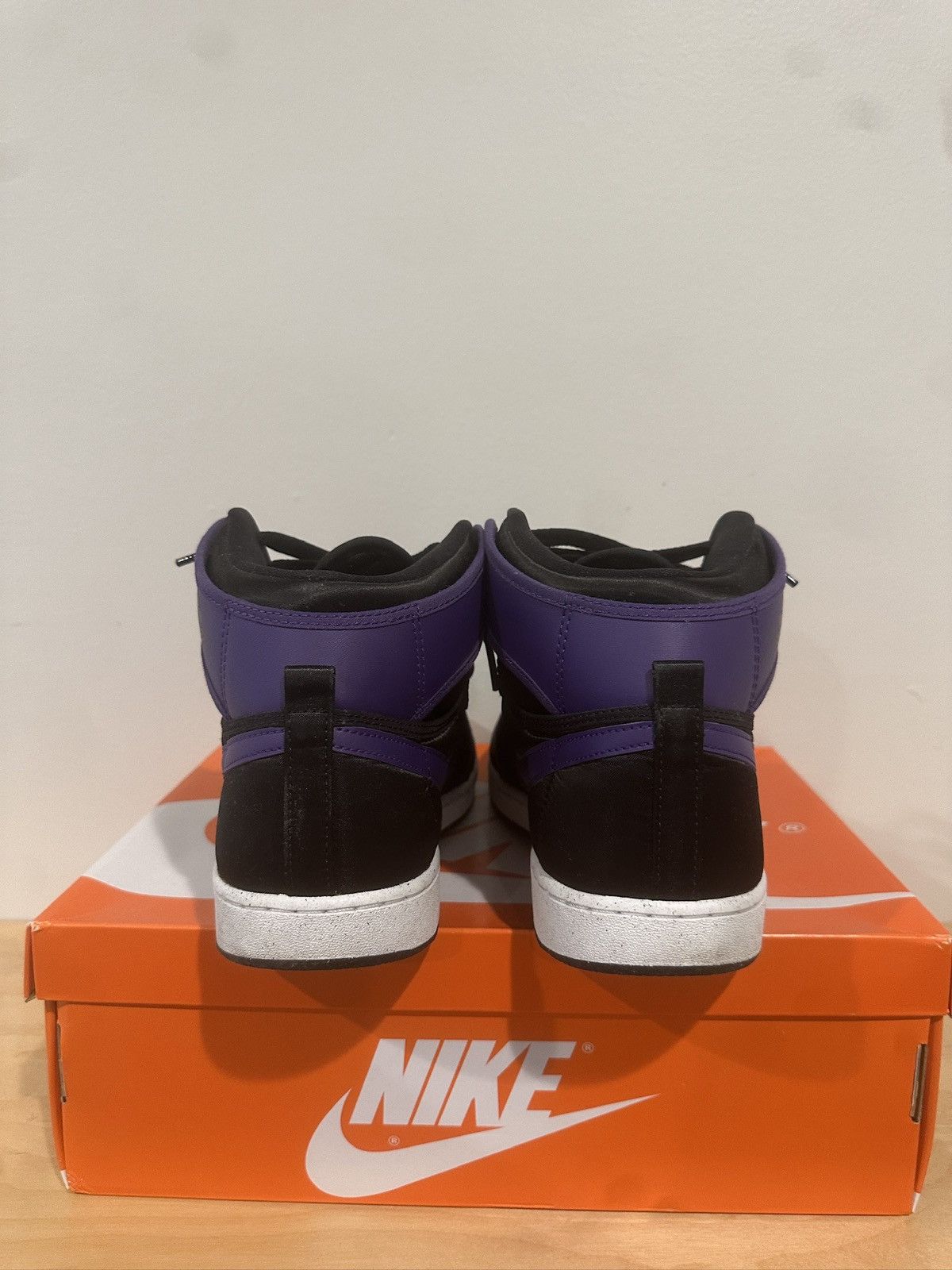Nike AJKO 1 Black/Field Purple - Size 10 Size US 10 / EU 43 - 2 Thumbnail