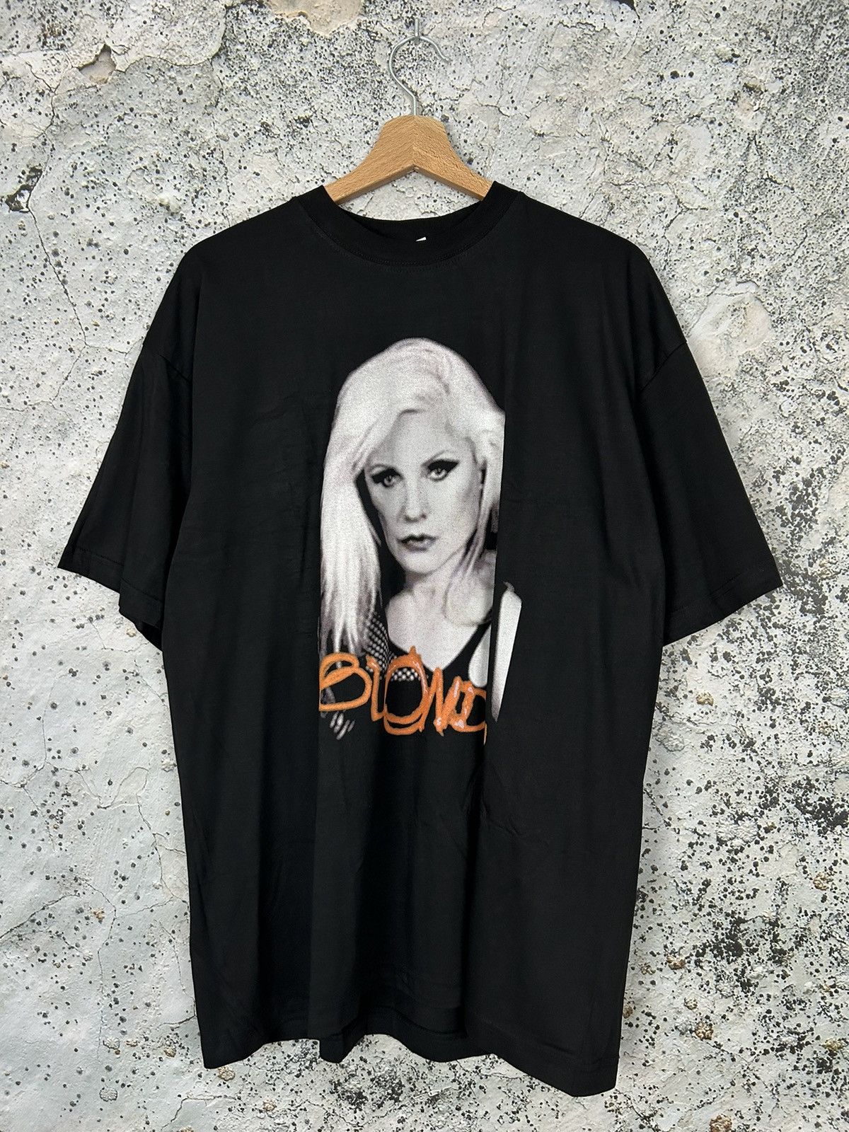 Band Tees Vintage Blondie Rock Band Tee 2003 Europe Tour Rare Punk Size US XL / EU 56 / 4 - 3 Thumbnail
