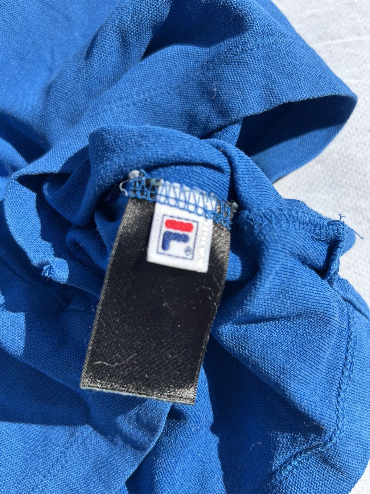 Fila Fila Women Polo Shirt T-Shirt Button Up Blue Classic Size M Size M / US 6-8 / IT 42-44 - 7 Thumbnail