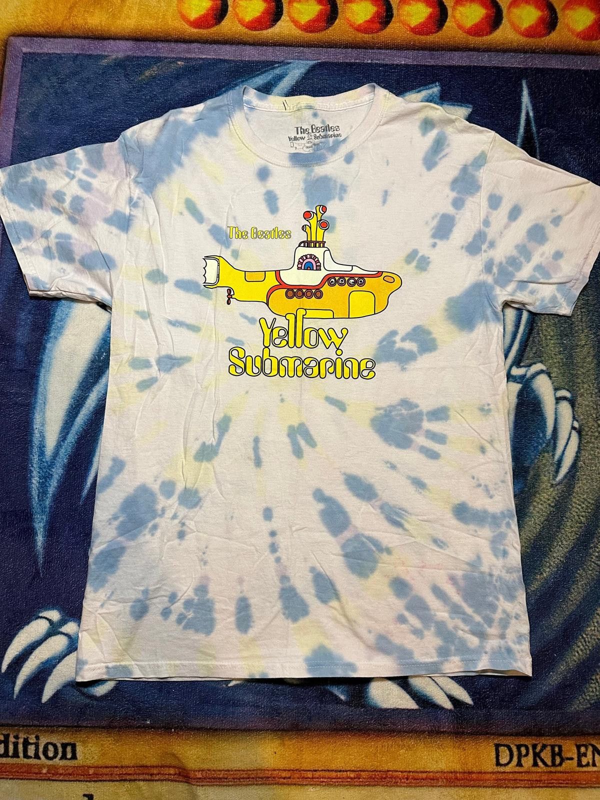 Other The Beatles Yellow Submarine Tie-Dye T-Shirt Size Small Size ONE SIZE - 1 Thumbnail