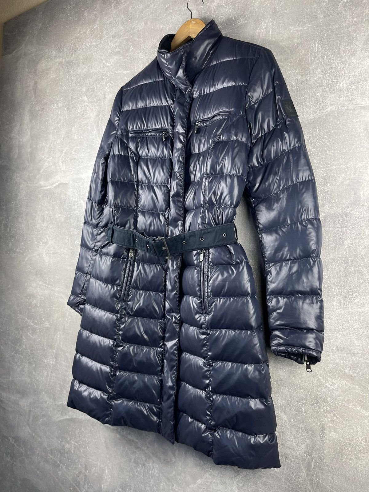 Belstaff Belstaff Silver Label Reversible Genuine Down Quilted Coat Size M / US 6-8 / IT 42-44 - 3 Thumbnail