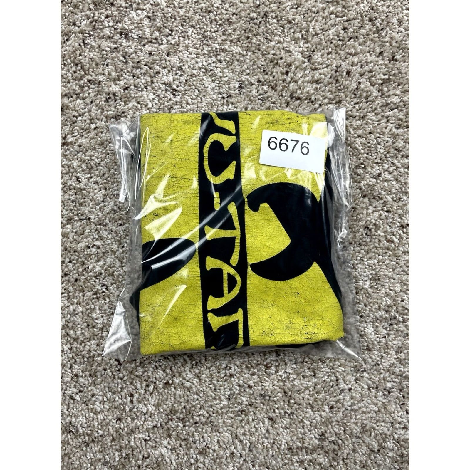 Vintage Wu-Tang Clan T Shirt Small Mens Black Short Sleeve Crew Neck Yellow Graphic Rap 90s Hip Hop Music Shirt Mens Size US S / EU 44-46 / 1 - 8 Thumbnail