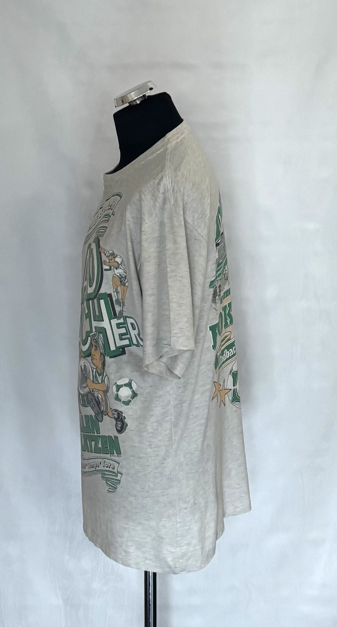 Vintage Borussia Monchengladbach 90s vintage Atelier Nadine Size. L Size US XL / EU 56 / 4 - 3 Thumbnail