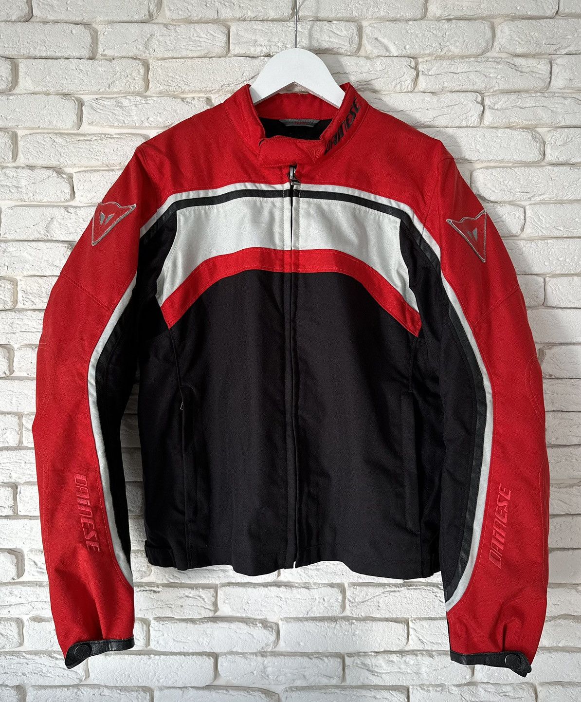 Dainese Dainese Motocycle Biker Logo Jacket Proof Zip Men's Size 48 Size US M / EU 48-50 / 2 - 2 Thumbnail