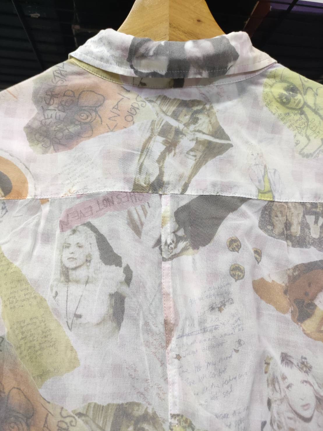Hysteric Glamour Hysteric Glamour x Courtney Love All Print Long Sleeve Size US M / EU 48-50 / 2 - 11 Thumbnail