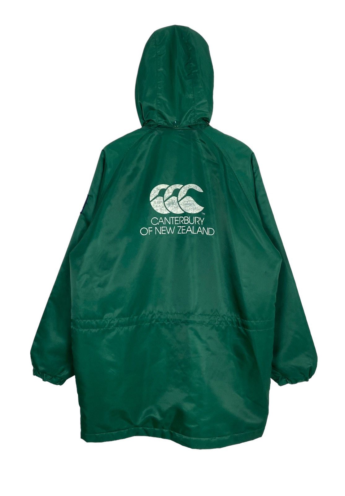 Canterbury of New Zealand Rare‼️ Vtg Canterbury of New Zealand Hoodie Parka Big Logo Size US XL / EU 56 / 4 - 5 Thumbnail