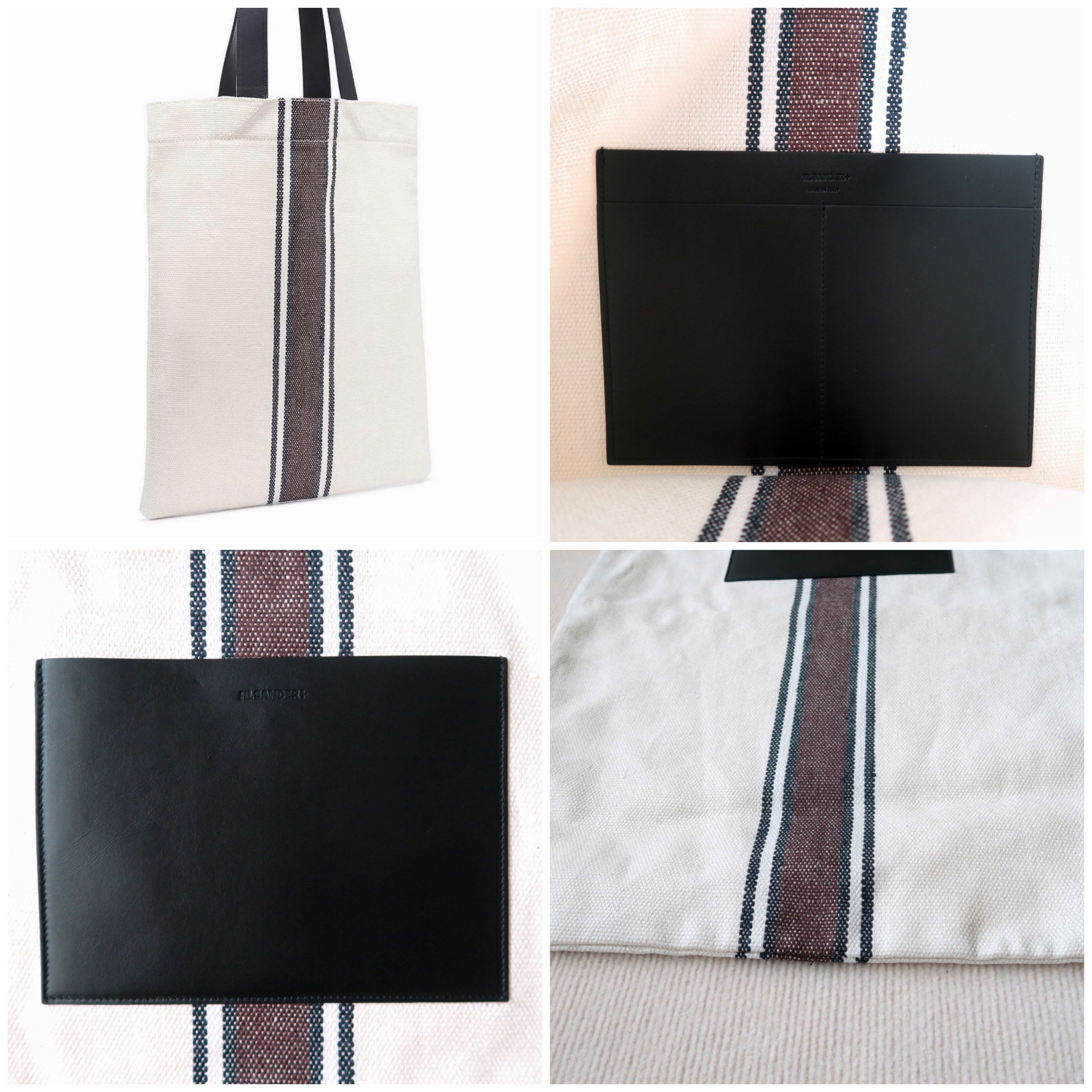 Jil Sander Jil Sander Limited Unisex Extra Large Tote Bag Size ONE SIZE - 3 Thumbnail
