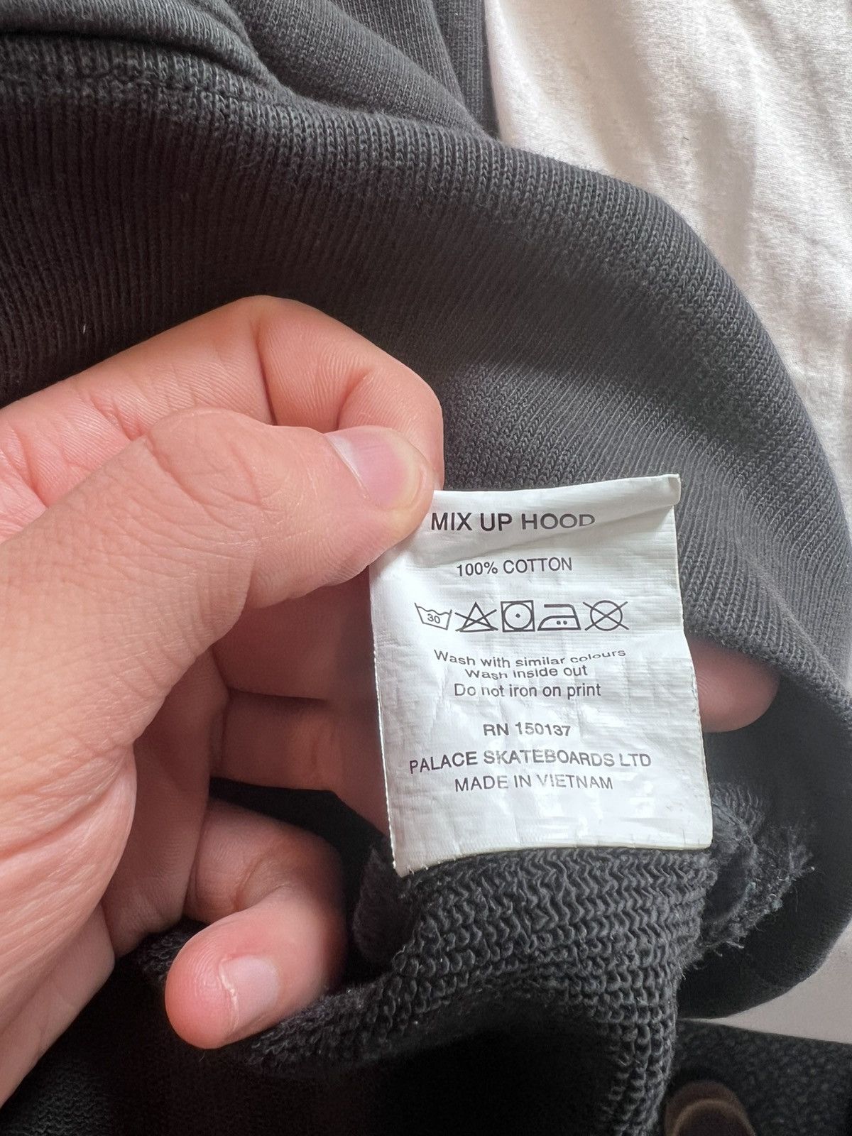 Palace Palace mixup hoodie black Size US L / EU 52-54 / 3 - 5 Thumbnail