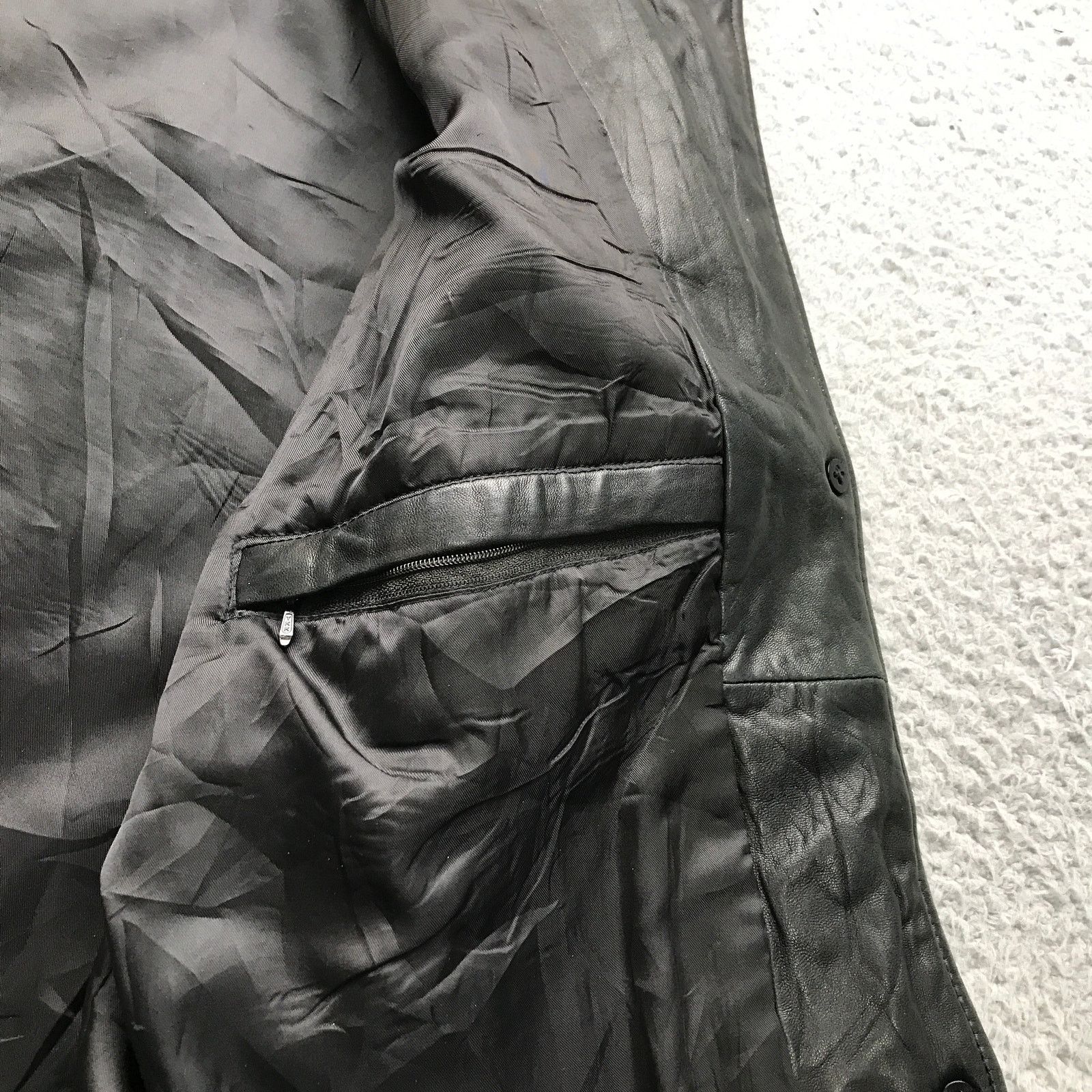 Eddie Bauer Eddie Bauer Genuine Leather Jacket Women's Large Long Sleeve Size L / US 10 / IT 46 - 13 Thumbnail