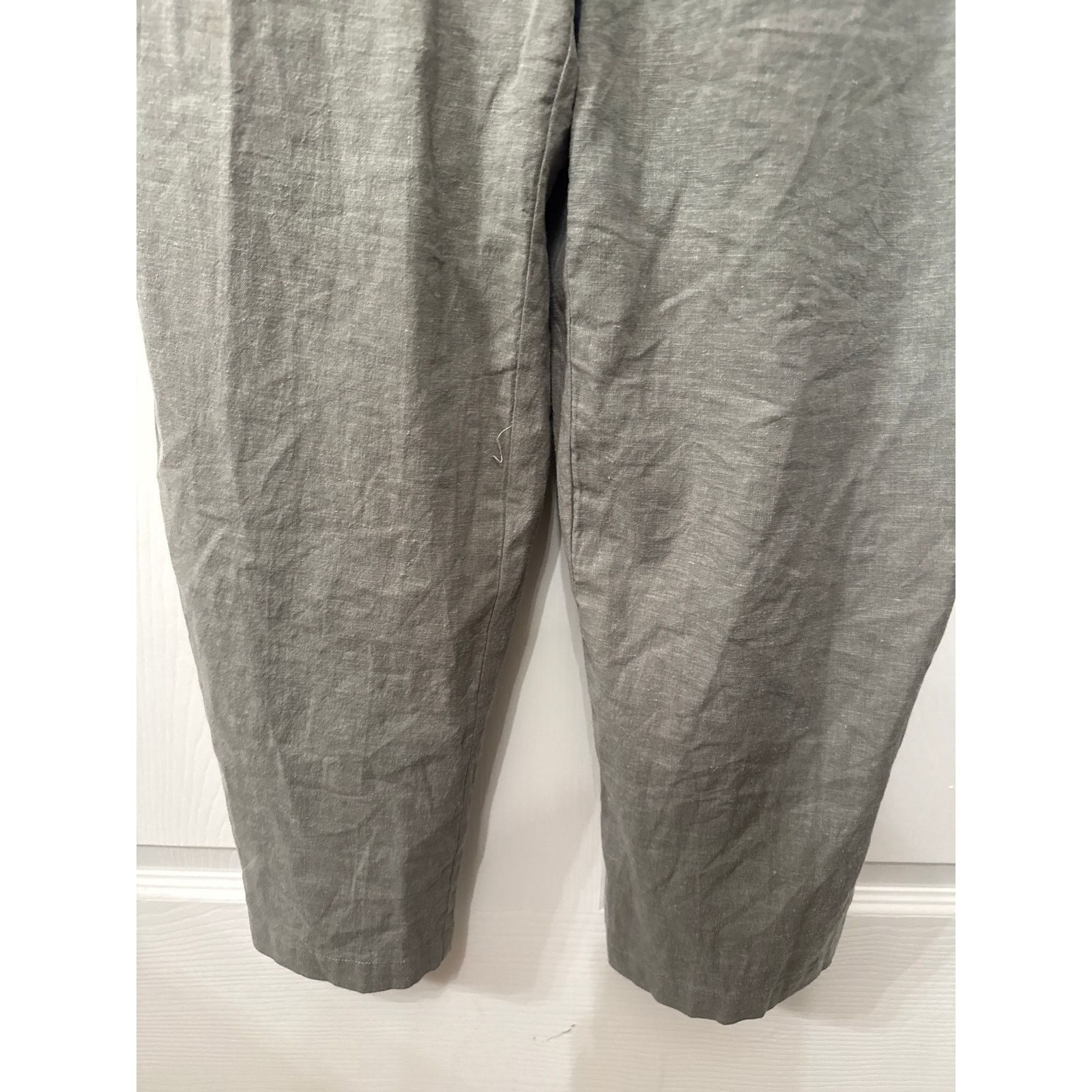 Marine Layer Marine Layer Sydney Beach Hemp Jumpsuit in Shadow, M Size 28" / US 6 / IT 42 - 7 Thumbnail