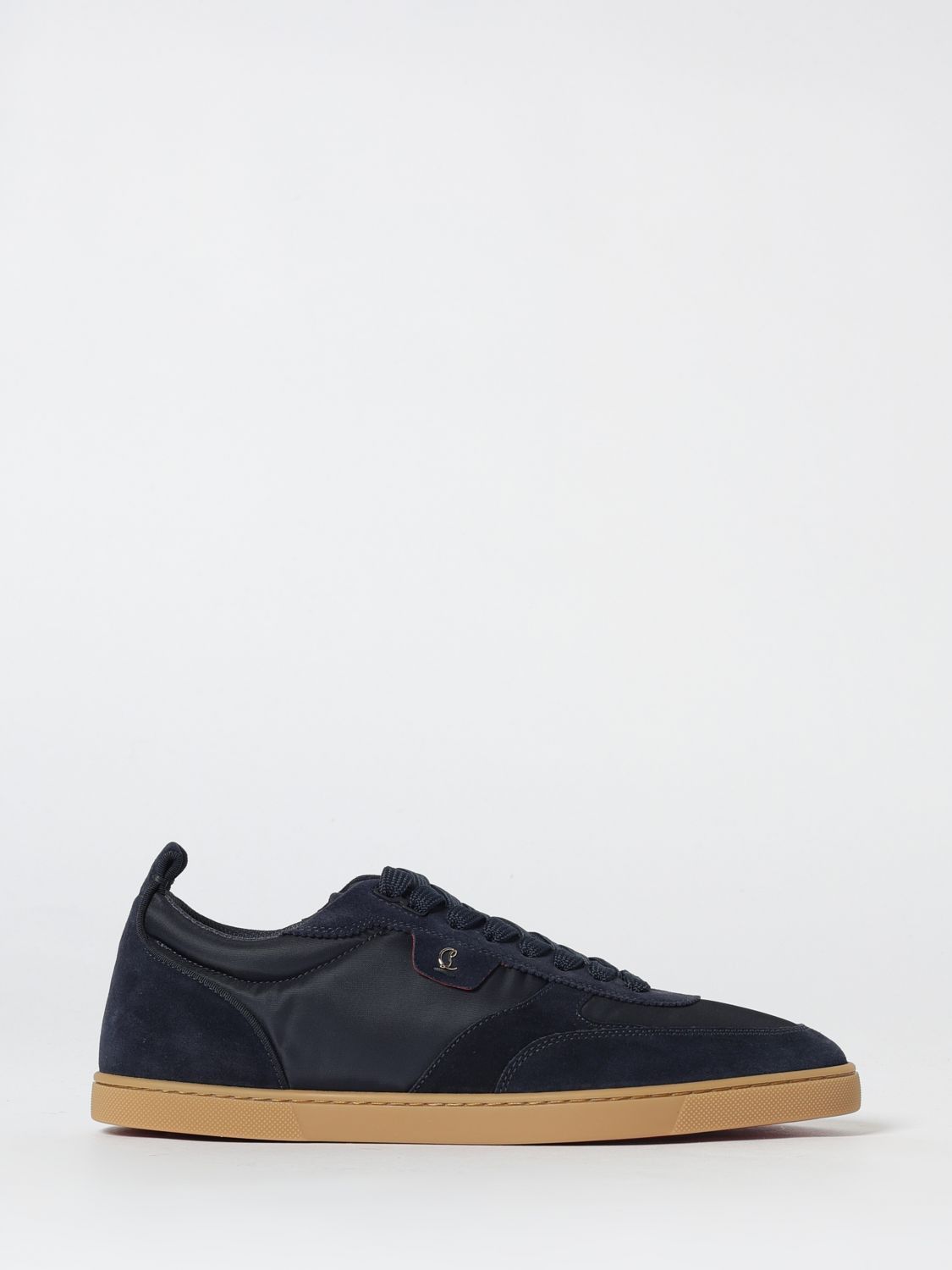 Christian Louboutin Christian Louboutin Sneakers Men Navy Size US 10 / EU 43 - 1 Thumbnail