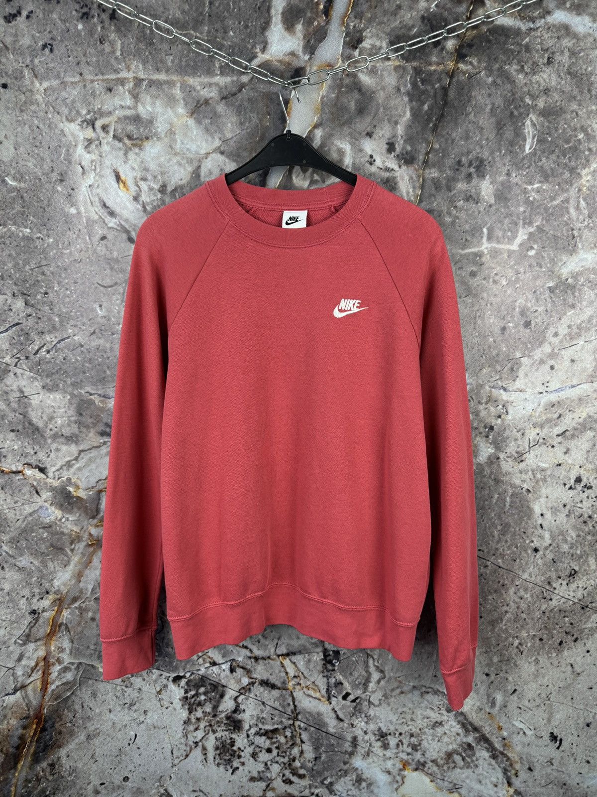 Nike Women’s Nike Sweatshirt Pink Size Large Size L / US 10 / IT 46 - 1 Thumbnail