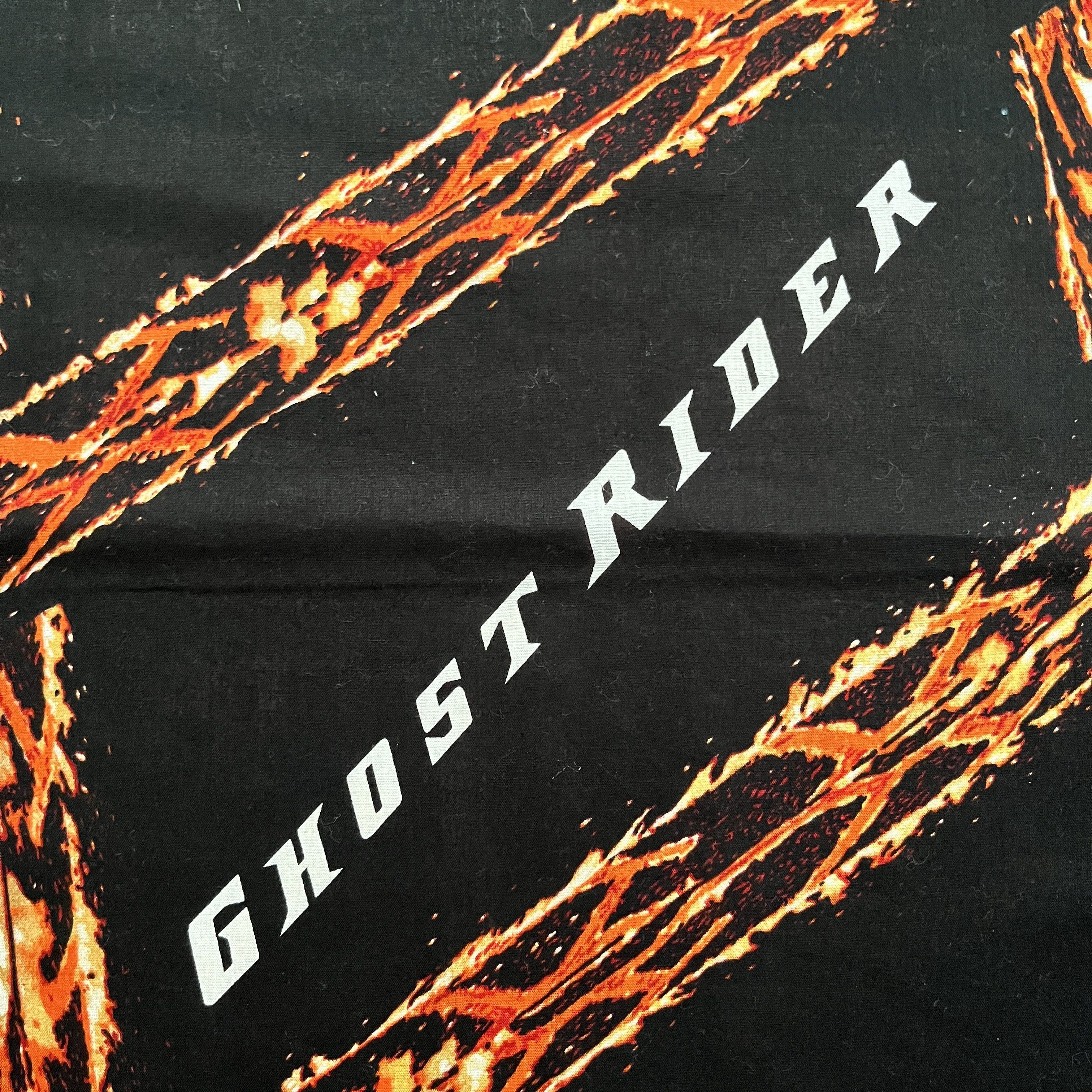 Marvel Comics 2007s Ghost Rider Handkerchief Size ONE SIZE - 2 Thumbnail
