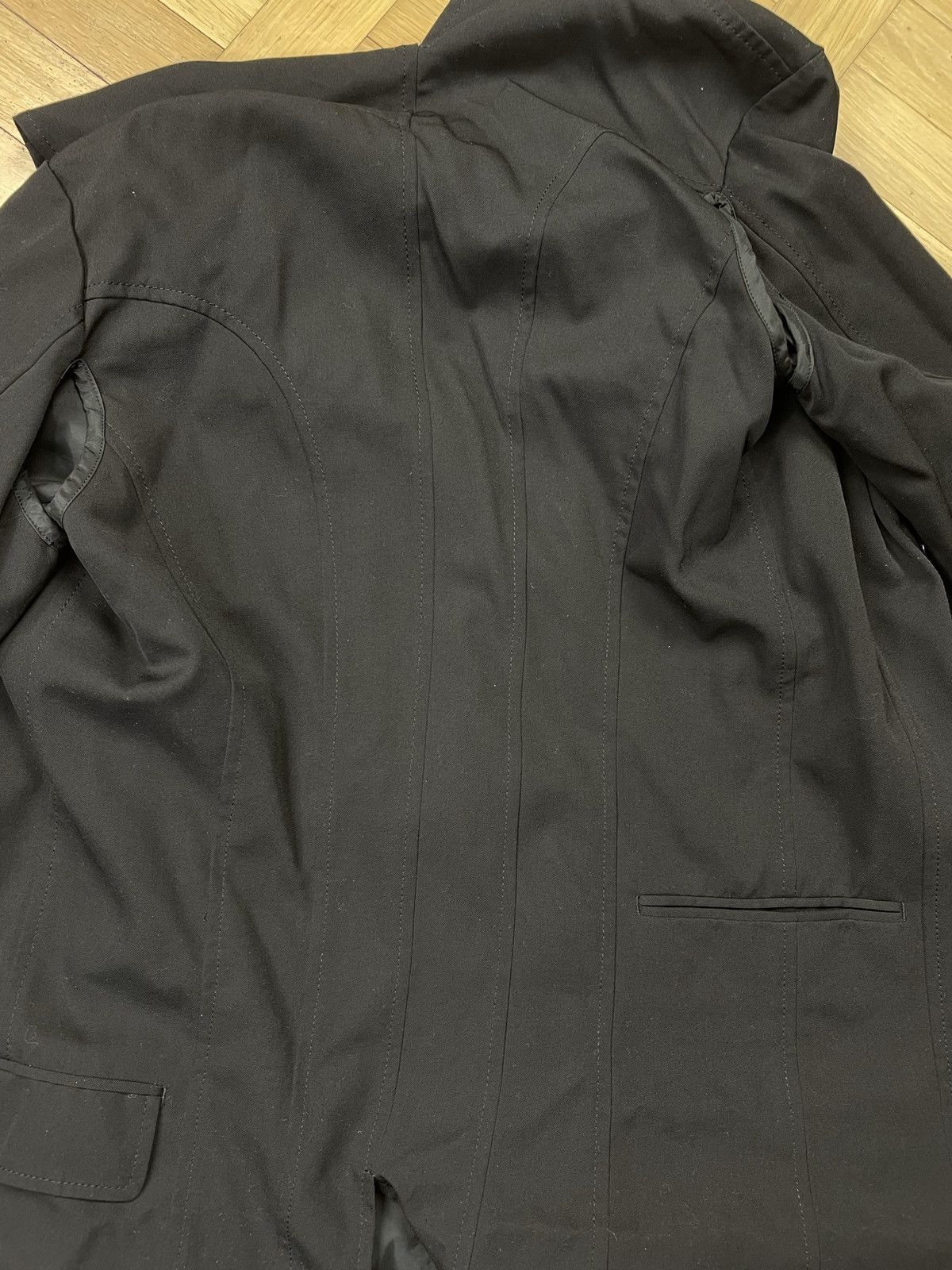 Junya Watanabe Junya Watanabe Comme Des Garcons Asymmetrical Blazer Jacket Size S / US 4 / IT 40 - 10 Thumbnail