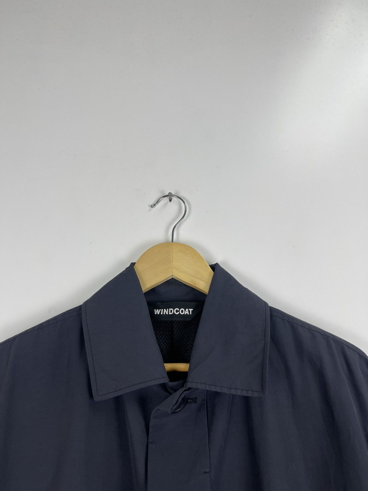 Issey Miyake Vintage Issey Miyake Windcoat Jacket Size US M / EU 48-50 / 2 - 7 Thumbnail