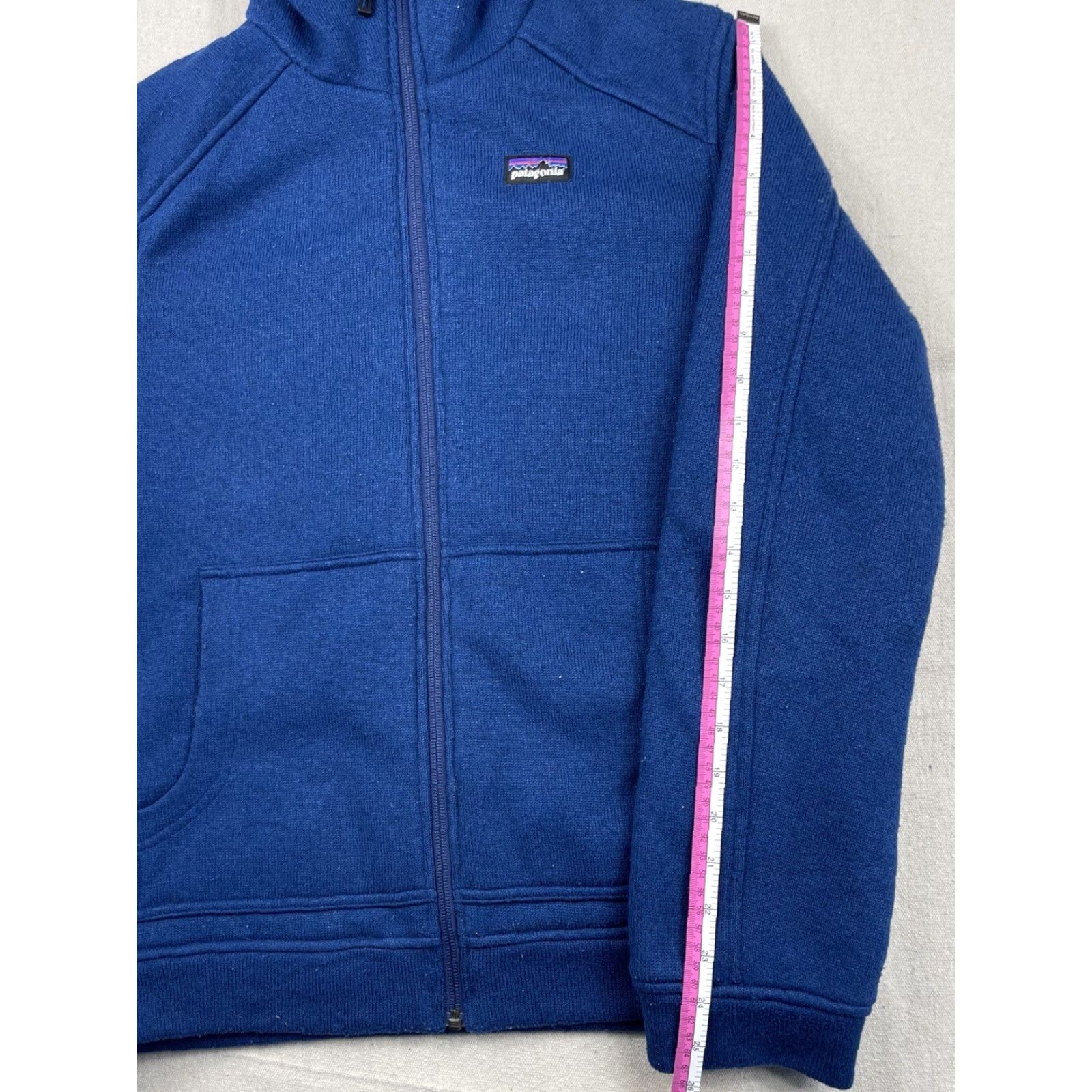 Patagonia VINTAGE Patagonia Jacket Quilted Lined Better Sweater Hoodie Gorpcore Vtg Mens Sz Small Jacket Size US S / EU 44-46 / 1 - 6 Thumbnail