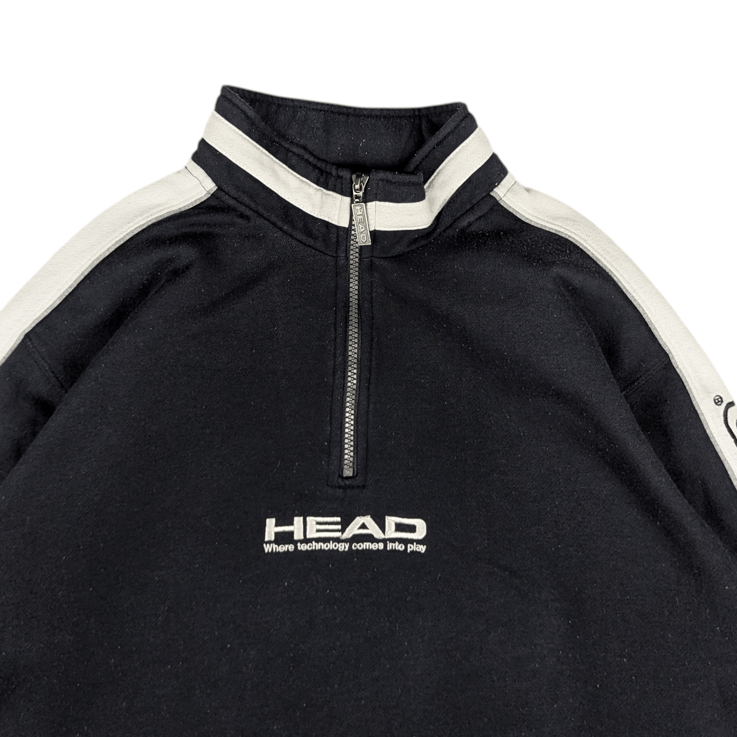 Japanese Brand HEAD Tennis Big Logo Hip Hop Rap Jumper Sweatshirt Size US M / EU 48-50 / 2 - 5 Thumbnail