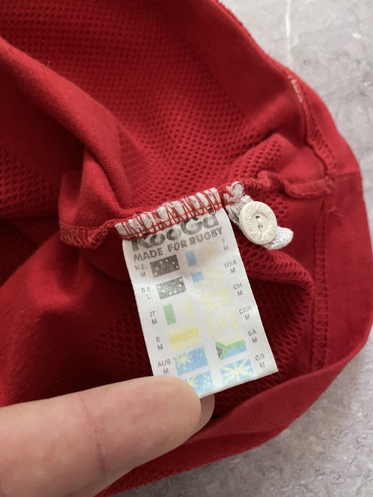Vintage Vintage Scarlets Jersey Home Rugby Shirt 2003 - 2004 KooGa Size US M / EU 48-50 / 2 - 13 Thumbnail