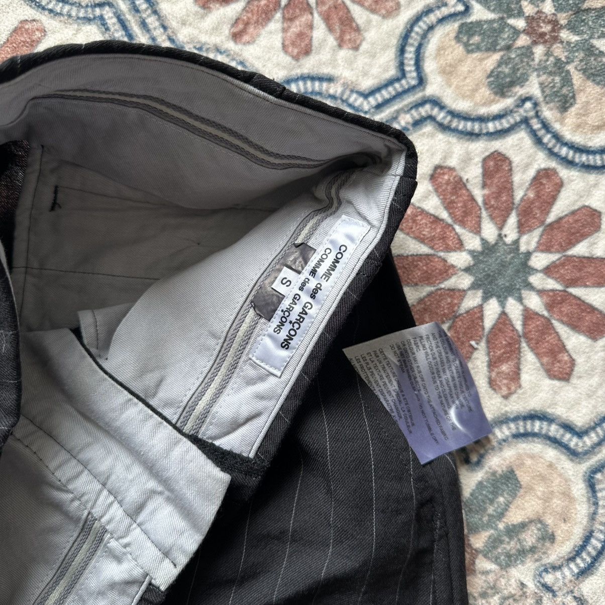Vintage Comme Des Garsons Stripes Pants Size US 30 / EU 46 - 7 Thumbnail