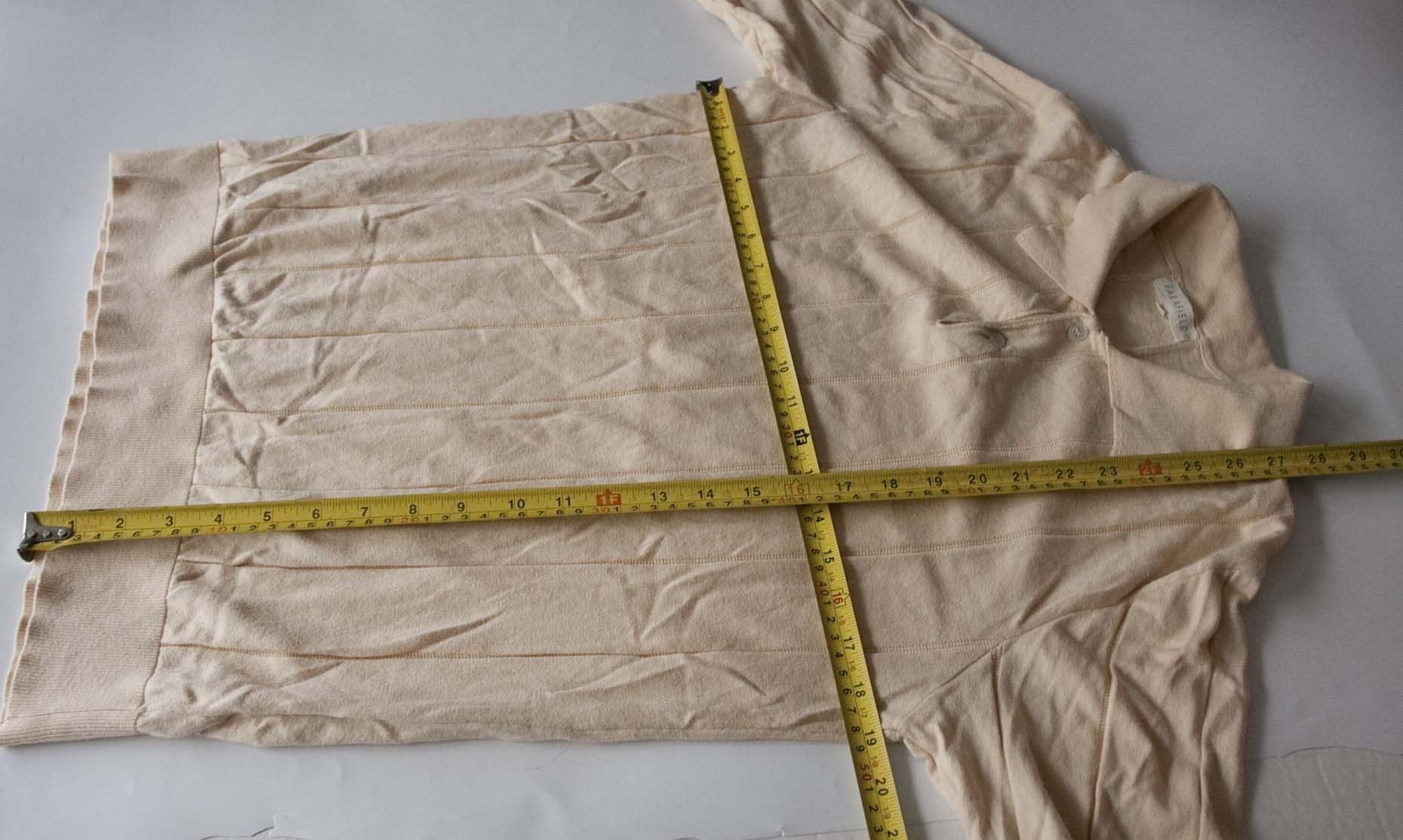 Far Afield Far Afield Polo Size 3 /L Dark Yellow Cotton Size US L / EU 52-54 / 3 - 4 Thumbnail