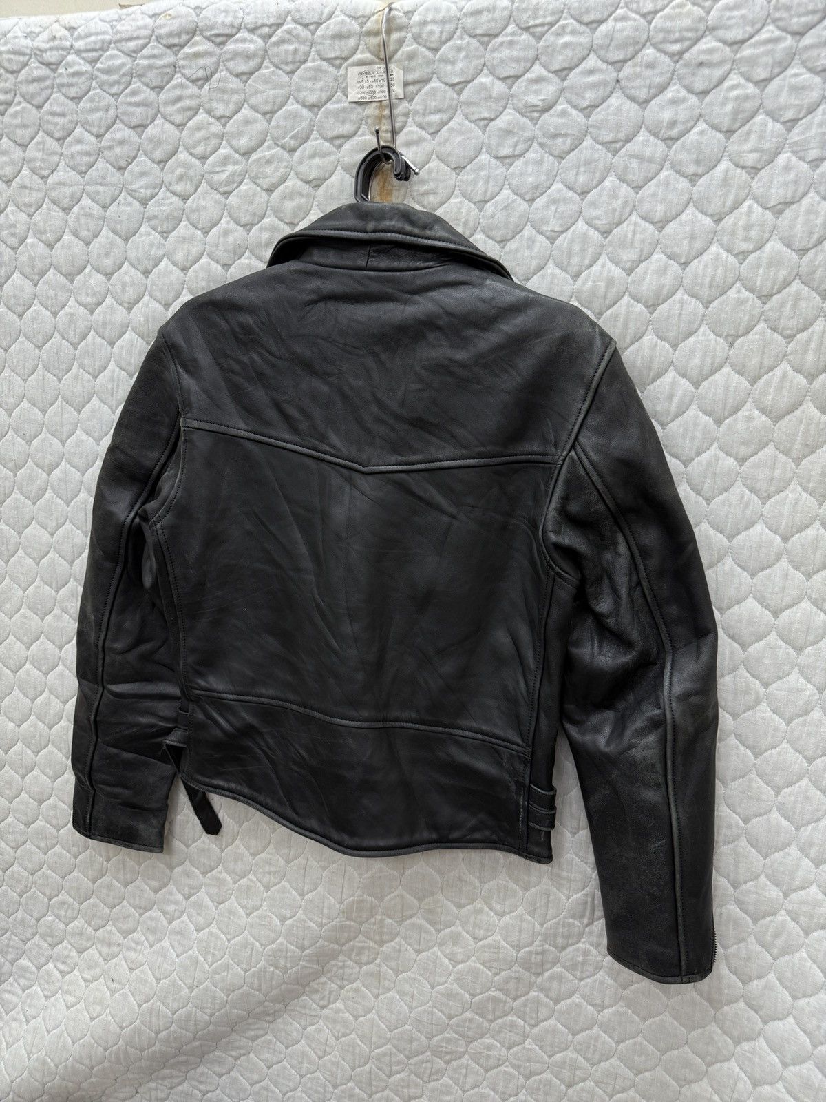 Genuine Leather 🔥🔥🔥ARCHIVE R.B.C ROAD MASTERS LEATHER JACKET Size US S / EU 44-46 / 1 - 5 Thumbnail