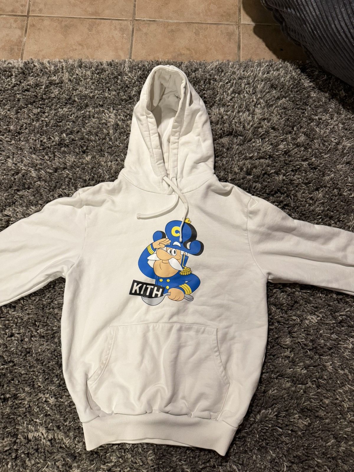 Kith White Kith Captain Crunch hoodie Size US XS / EU 42 / 0 - 1 Thumbnail