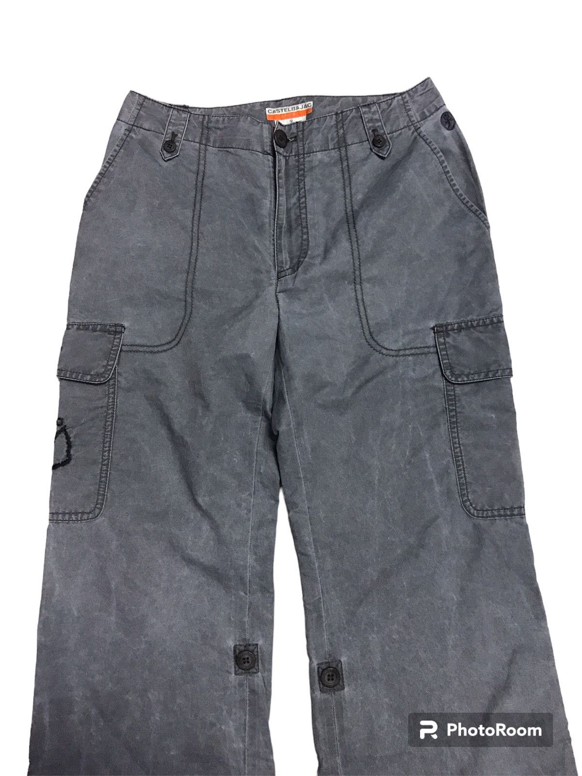 If Six Was Nine 💥Jo De CasteLbaJac💥 Casual PantS 🌻 Size US 28 / EU 44 - 4 Thumbnail