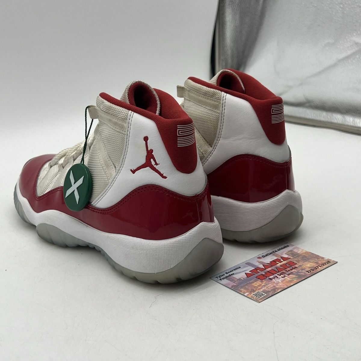 Jordan Brand Air Jordan 11 Cherry Size US 7 / EU 40 - 4 Thumbnail