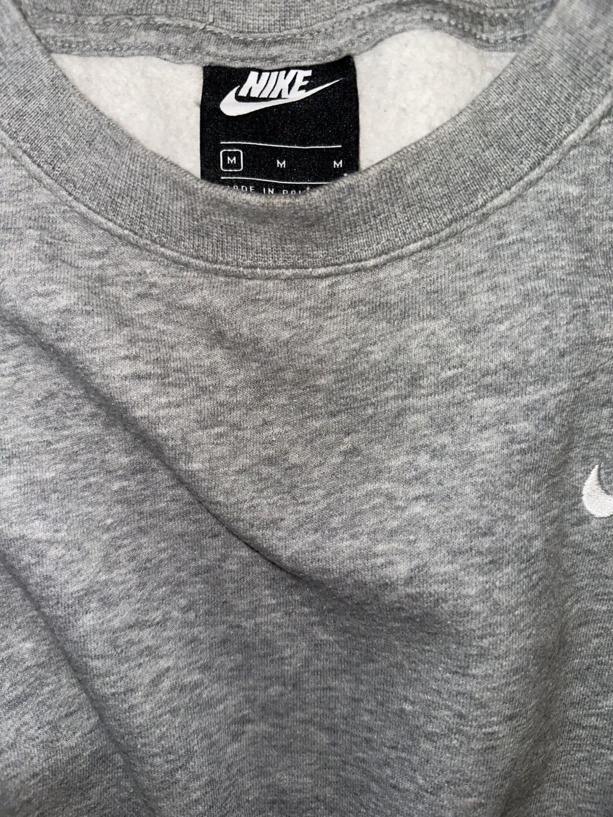 Nike Nike Sportswear Essential Fleece Womens Loose Fit Sweatshirt Size US M / EU 48-50 / 2 - 4 Thumbnail
