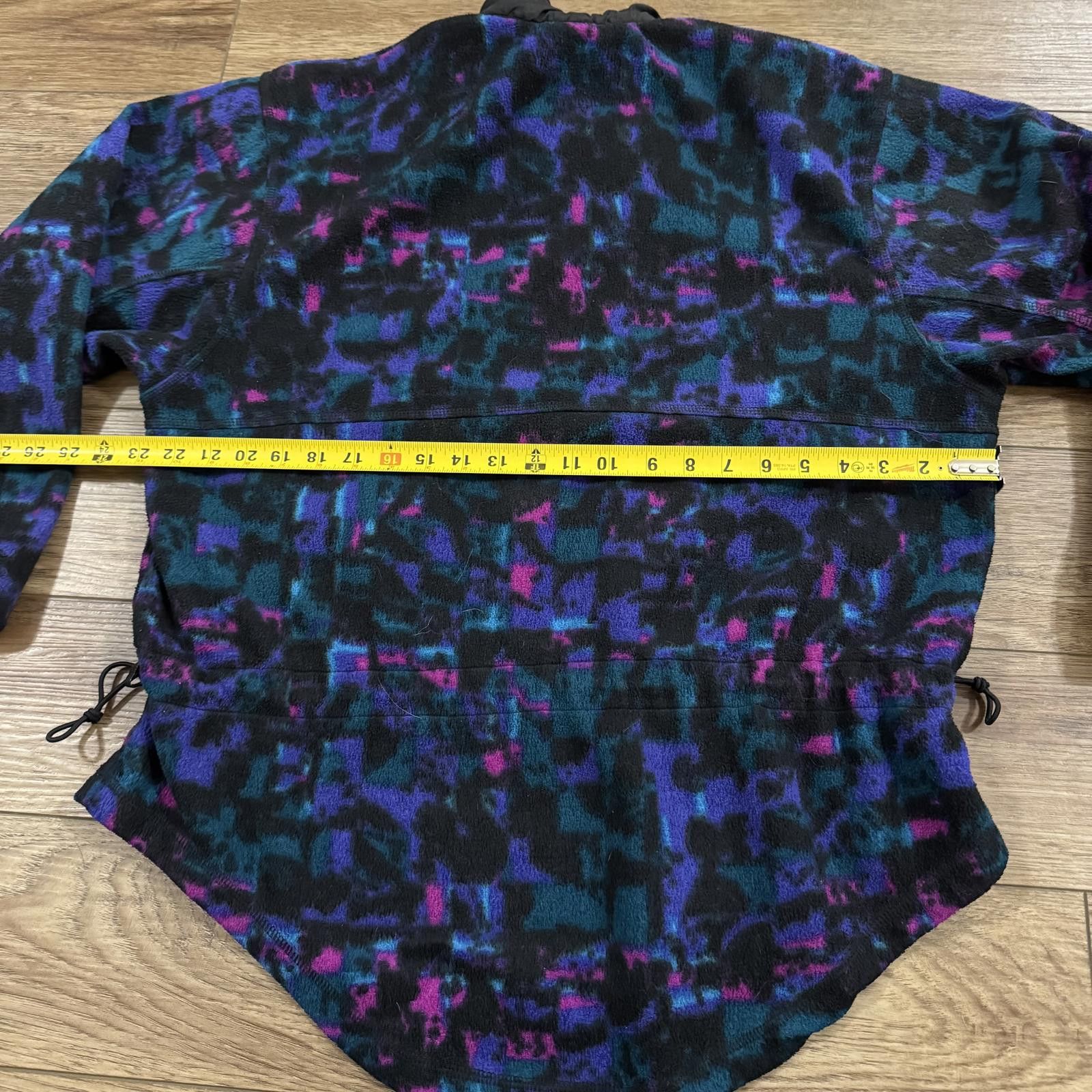 Nike Vintage Nike F.I.T. Aztec Fleece Half Zip Pullover Geometric Size ONE SIZE - 5 Thumbnail