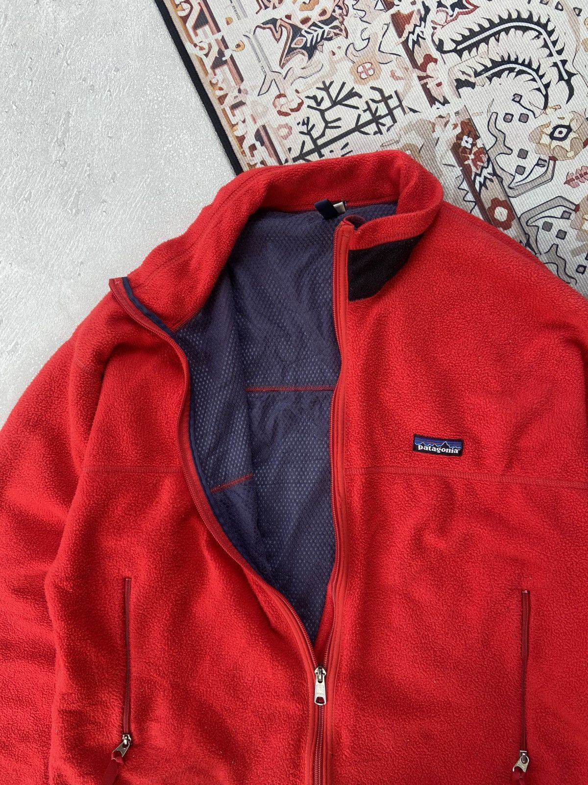 Patagonia VTG Patagonia P.E.F Fleece Jacket 1990's Made in USA Size US M / EU 48-50 / 2 - 3 Thumbnail