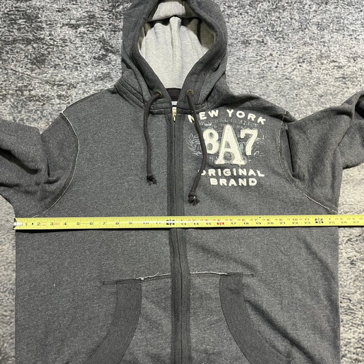 Aeropostale Vintage Y2K/2000s Aeropostale Skater Grunge Zip Up Hoodie XL Size US XL / EU 56 / 4 - 10 Thumbnail
