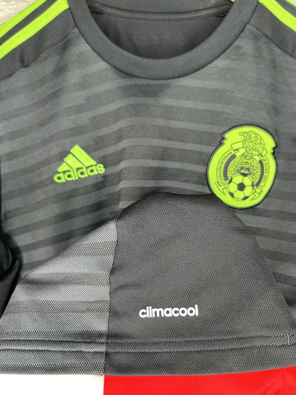 Adidas Adidas Mexico 2015 Home Jersey Size US M / EU 48-50 / 2 - 6 Thumbnail