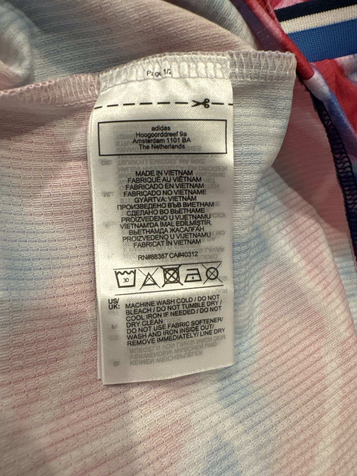 Adidas × Pharrell Adidas Pharrell Human Race HUFC Jersey Small Size US S / EU 44-46 / 1 - 5 Thumbnail