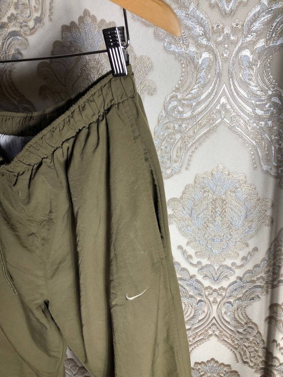 Nike × Vintage VERY RARE NIKE RETRO SWEATPANTS DRILL JAPAN STYLE Y2K 90s Size US 34 / EU 50 - 2 Thumbnail