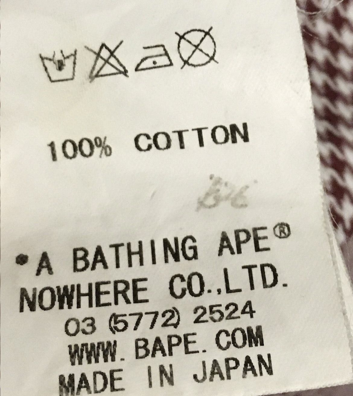 Bape Bape button up shirt Size S / US 4 / IT 40 - 6 Thumbnail