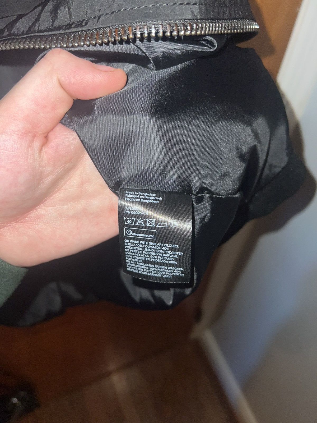 H&M H&M Lightweight Bomber Jacket, Black Size US M / EU 48-50 / 2 - 5 Thumbnail