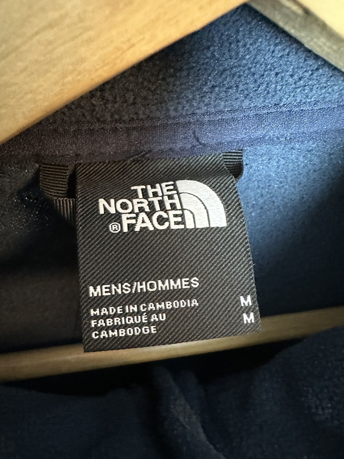 The North Face The North Face navy fleece tnf Size US M / EU 48-50 / 2 - 5 Thumbnail