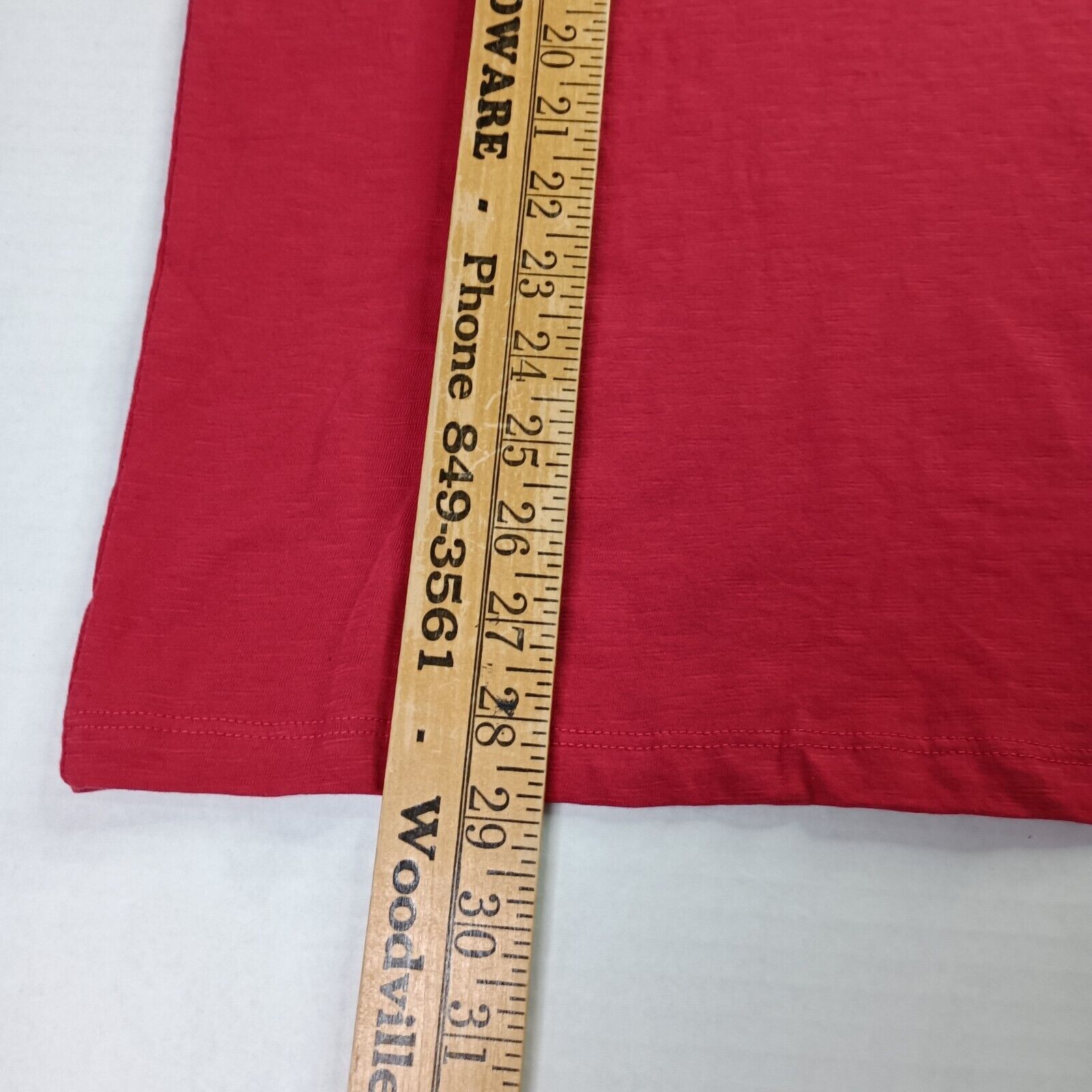 47 Brand Washington Capitals T-shirt Men's M Medium '47 Brand Red Size US M / EU 48-50 / 2 - 5 Thumbnail