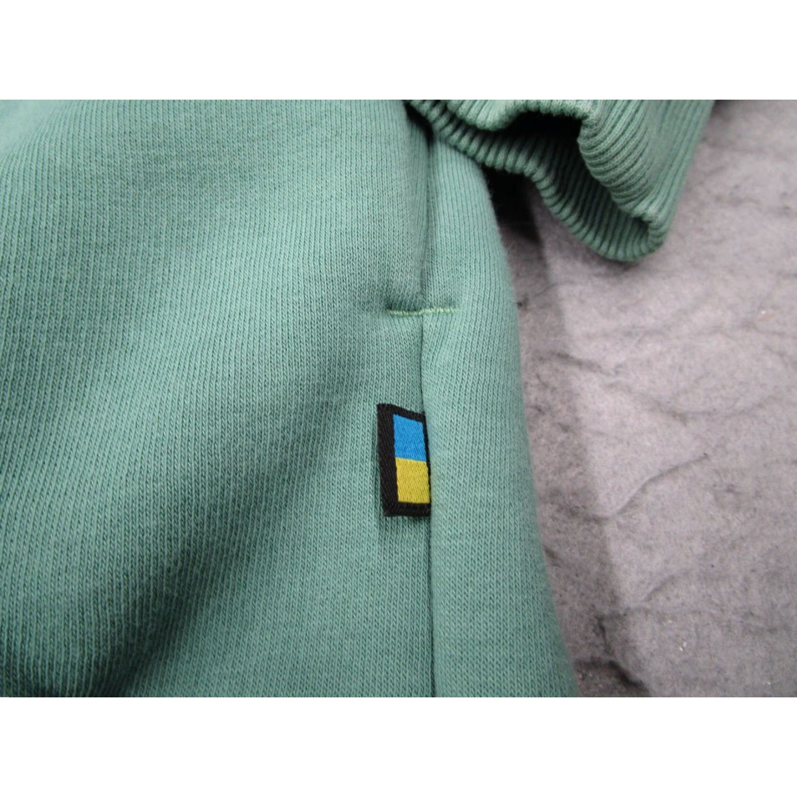 Vintage Ctrl Sweatshirt Women Small Green Vega High Neck Pullover Made in Ukraine Size S / US 4 / IT 40 - 6 Thumbnail