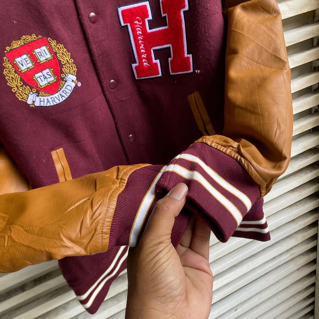Other Harvard University Varsity Jacket Size US S / EU 44-46 / 1 - 2 Thumbnail