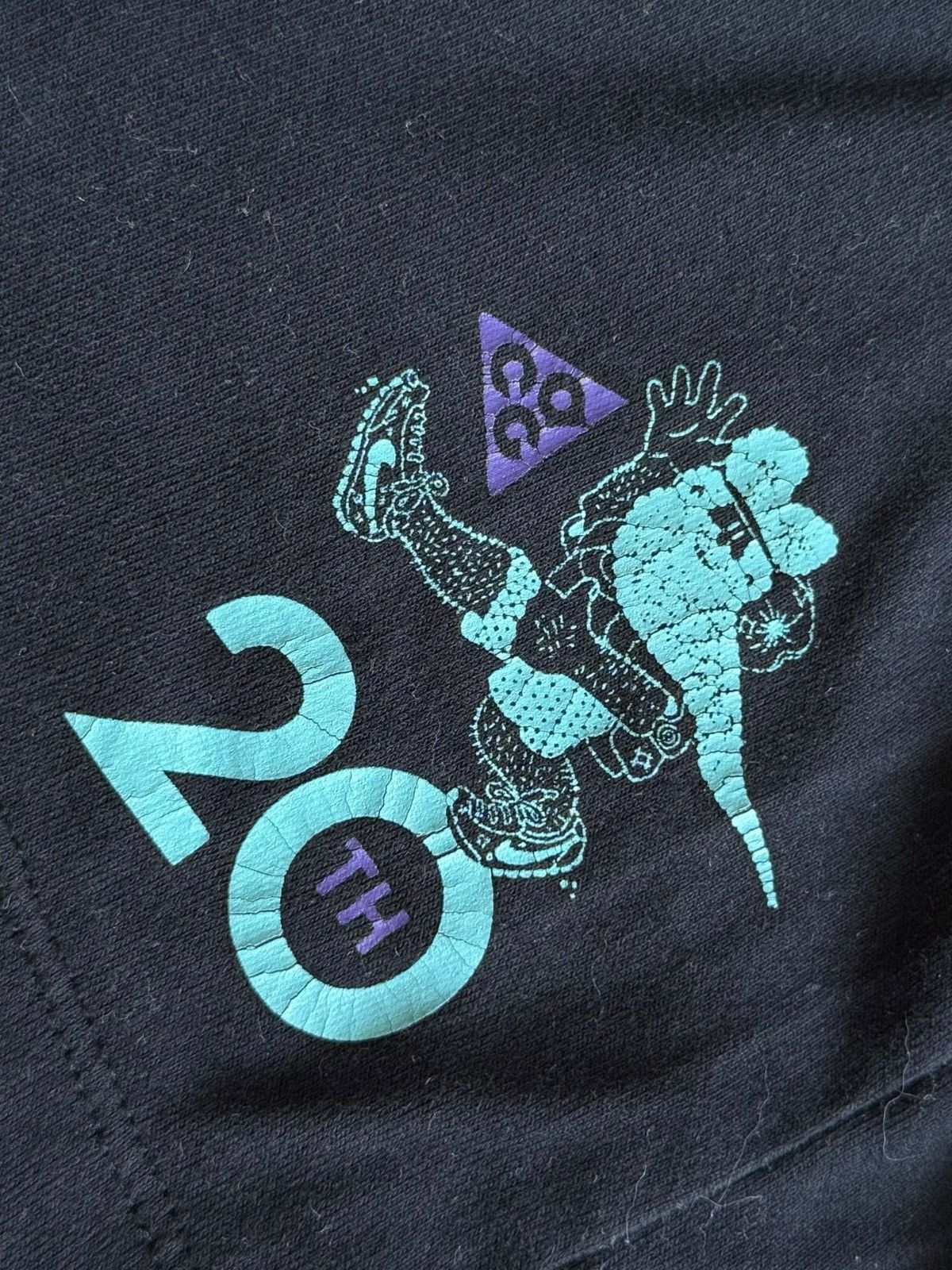 Nike Nike ACG take a hike air-sole t shirt Size US M / EU 48-50 / 2 - 4 Thumbnail
