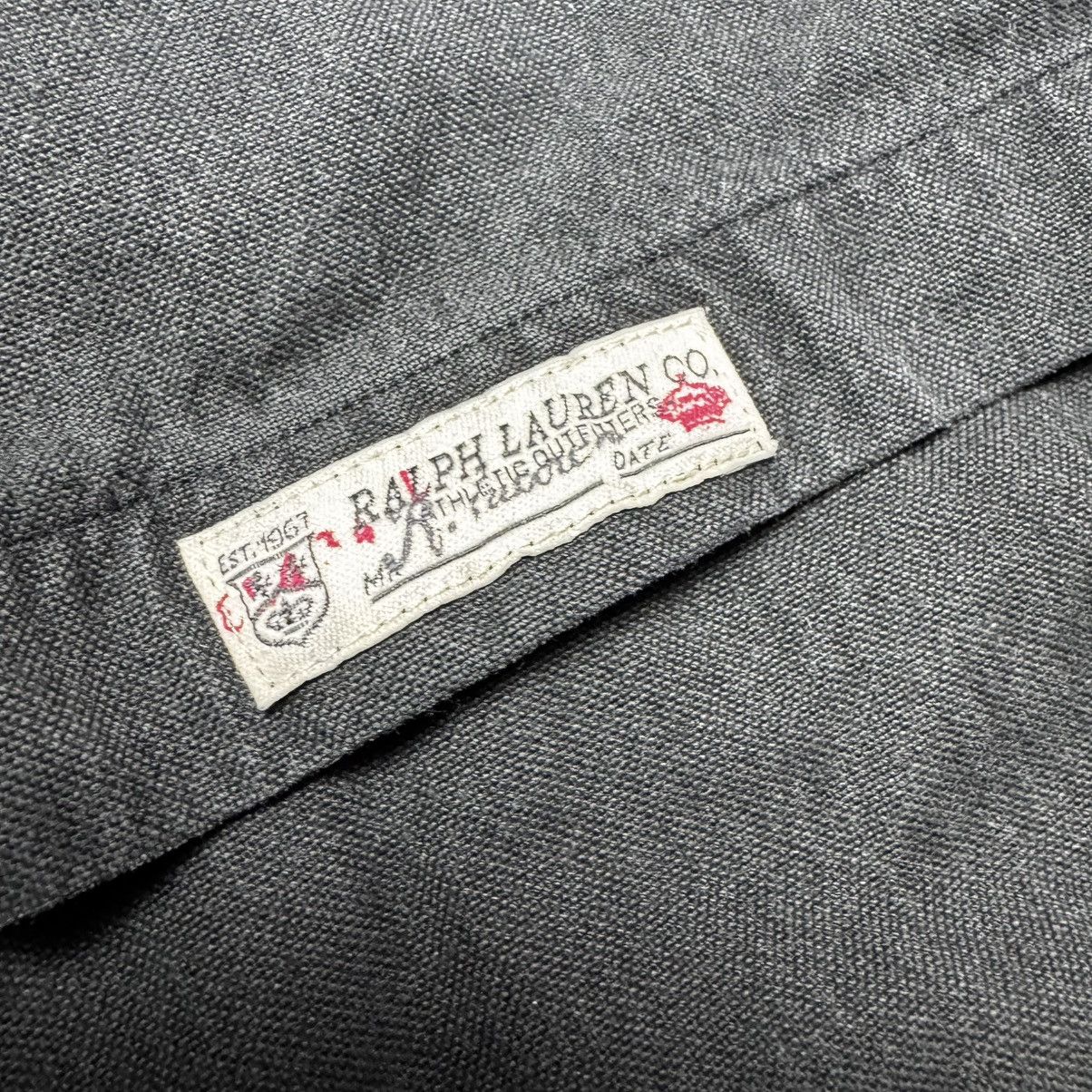 Polo Ralph Lauren × Vintage Polo Ralph Lauren Black Shirt Vintage Size US S / EU 44-46 / 1 - 11 Thumbnail