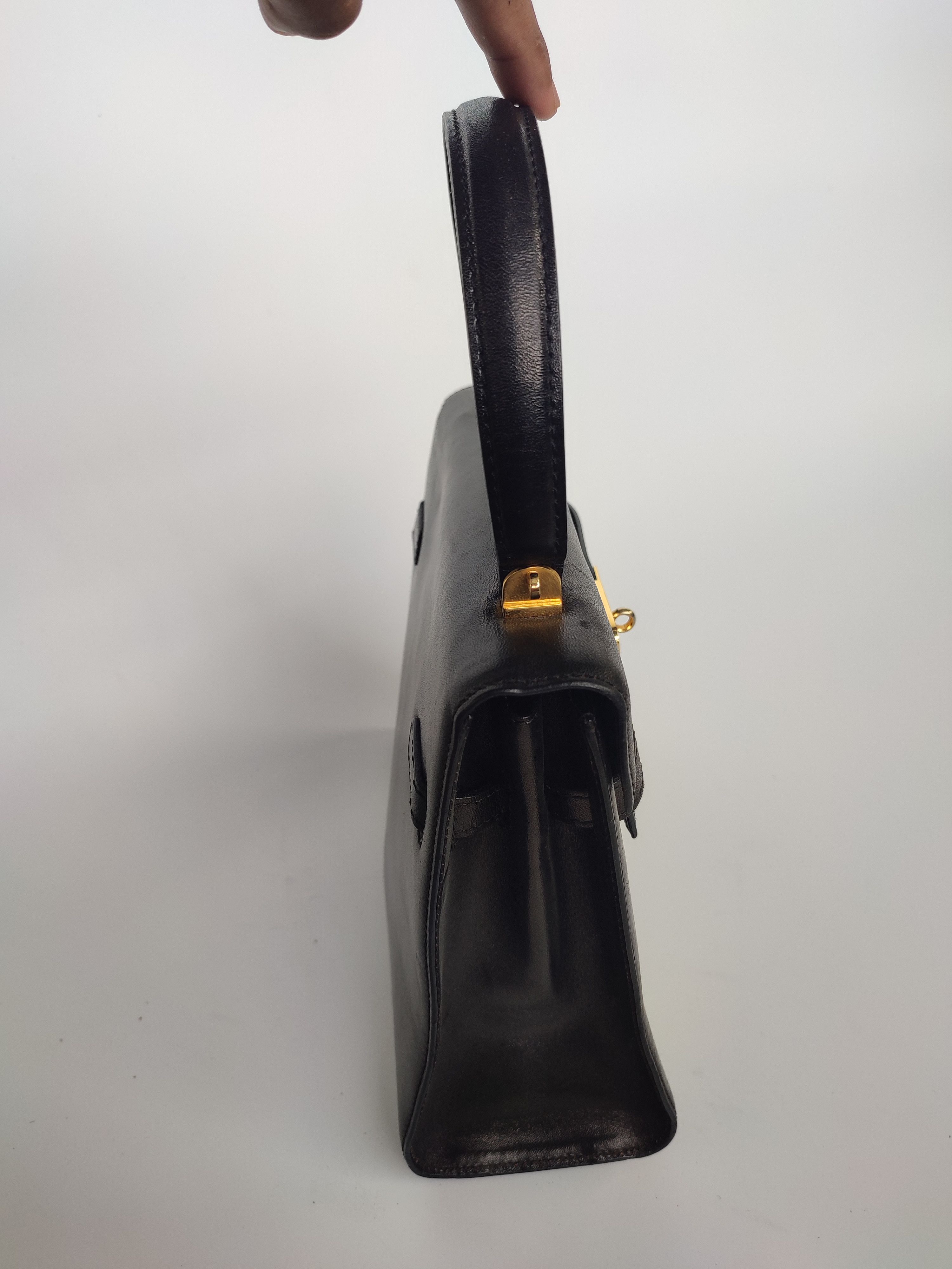 Bally AUTHENTIC BALLY VINTAGE LEATHER HANDBAG Size ONE SIZE - 10 Thumbnail