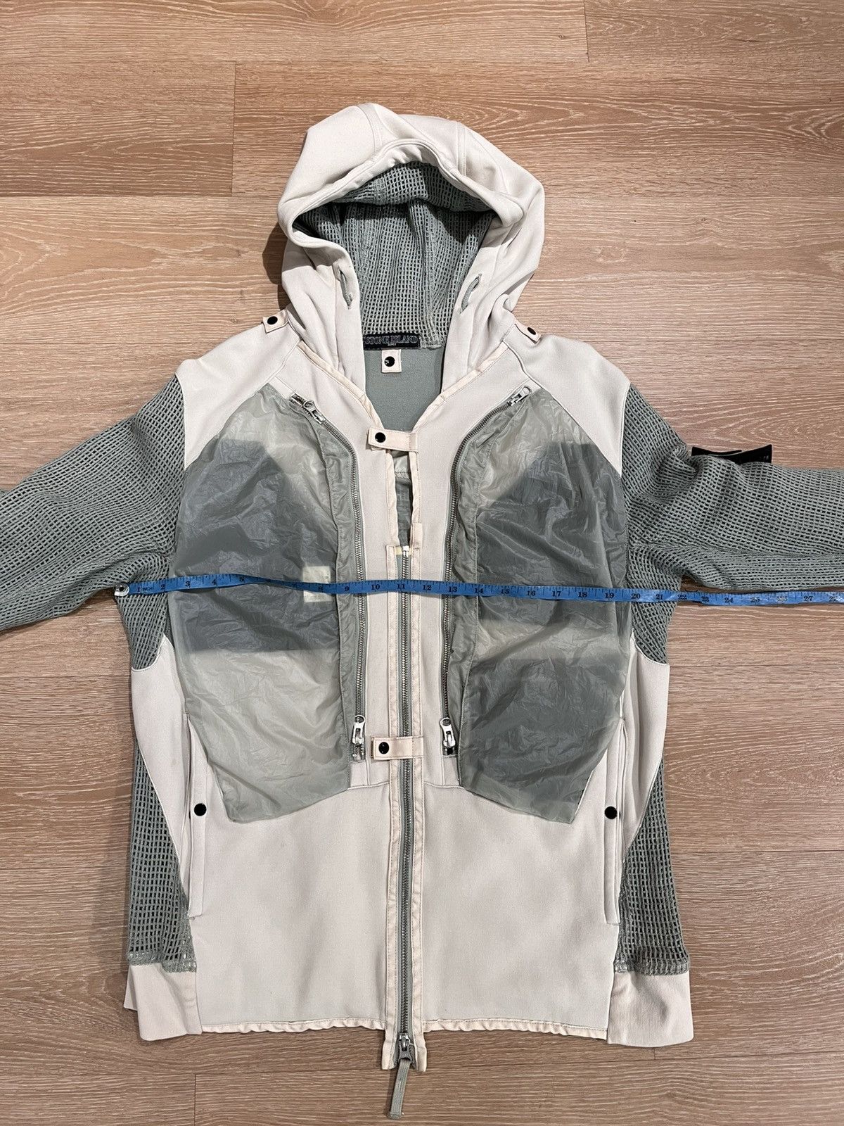 Stone Island Stone island shadow project rare badge jacket Size US M / EU 48-50 / 2 - 16 Thumbnail