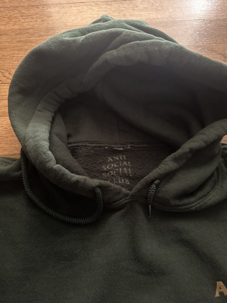 Anti Social Social Club ASSC Green Hoody Anti Social Social Club size Medium Size US M / EU 48-50 / 2 - 3 Thumbnail