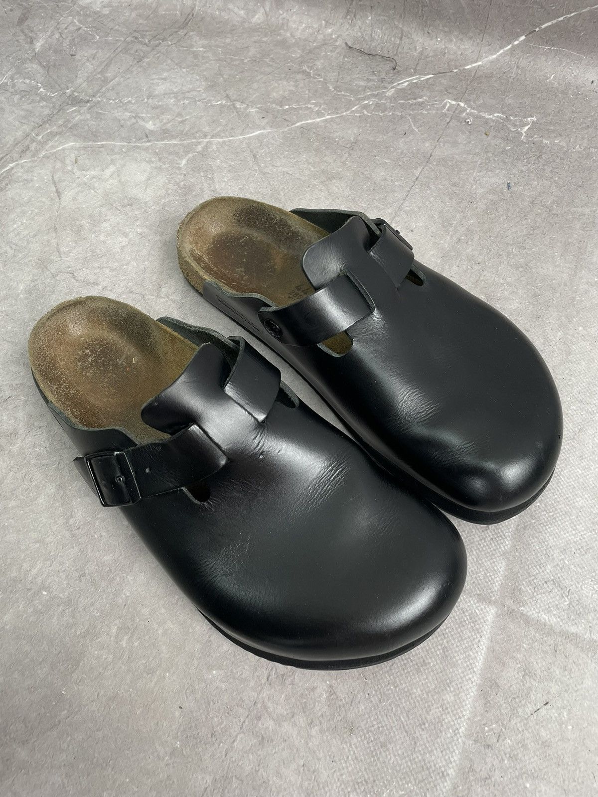 Birkenstock Birkenstock boston leather slippers boots y2k Size US 11 / EU 44 - 9 Thumbnail