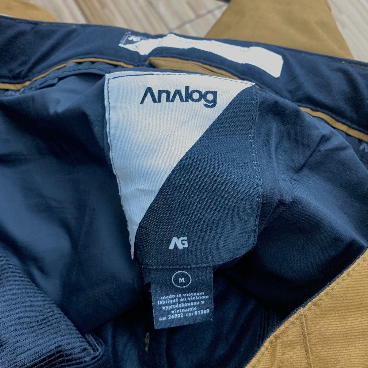 Analog Vintage ANALOG TECHNICAL GEAR Ski Pant Wear Trouser Cargo Size US 31 - 11 Thumbnail